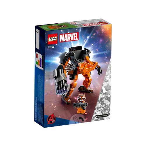 LEGO® Mordály páncélozott robotja