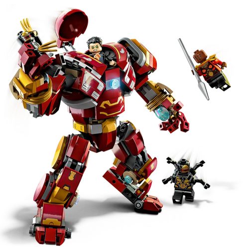 LEGO® Hulkbuster: Wakanda csatája