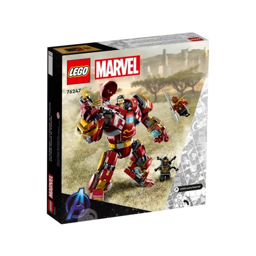 LEGO® Hulkbuster: Wakanda csatája