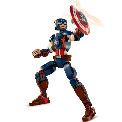 LEGO® Amerika Kapitány építőfigura