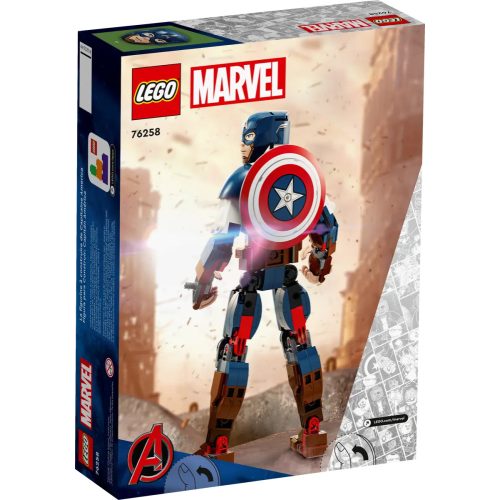 LEGO® Amerika Kapitány építőfigura