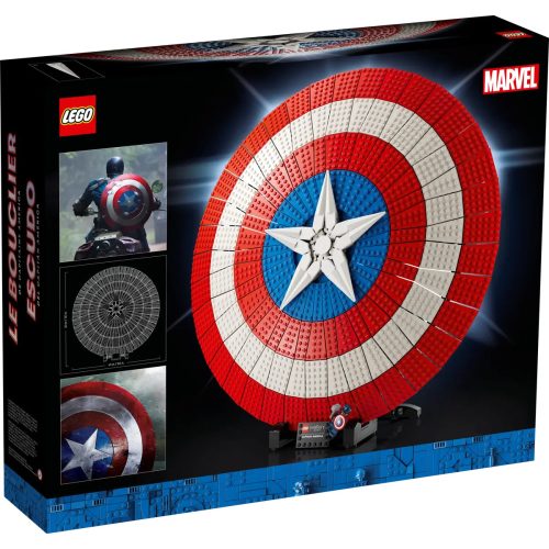 LEGO® Amerika Kapitány pajzsa