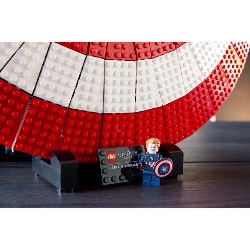 LEGO® Amerika Kapitány pajzsa