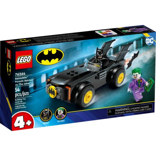 LEGO® Batmobile™ hajsza: Batman™ vs. Joker™