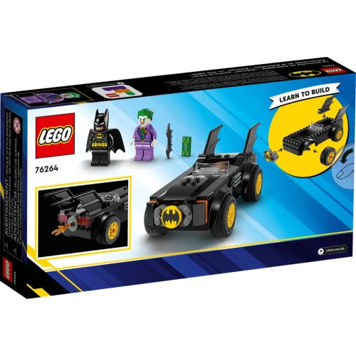LEGO® Batmobile™ hajsza: Batman™ vs. Joker™