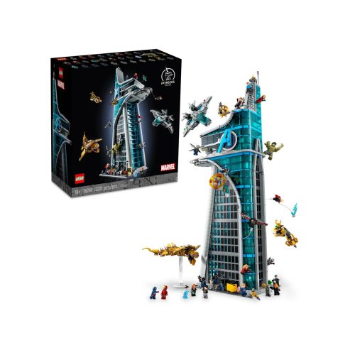 LEGO® Bosszúállók torony