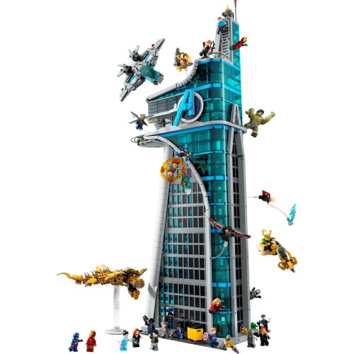 LEGO® Bosszúállók torony