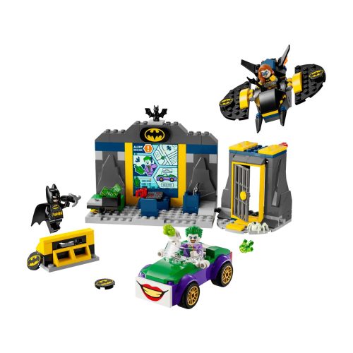 LEGO® A Denevérbarlang™, Batman™, Batgirl™ és Joker™