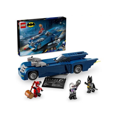 LEGO® Batman™ és a Batmobile™ vs. Harley Quinn™ és Mr. Freeze™