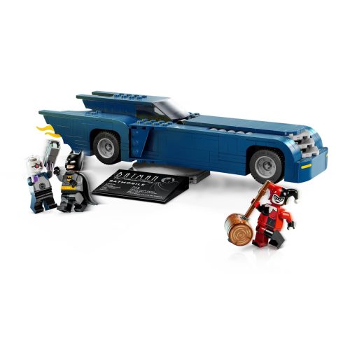 LEGO® Batman™ és a Batmobile™ vs. Harley Quinn™ és Mr. Freeze™