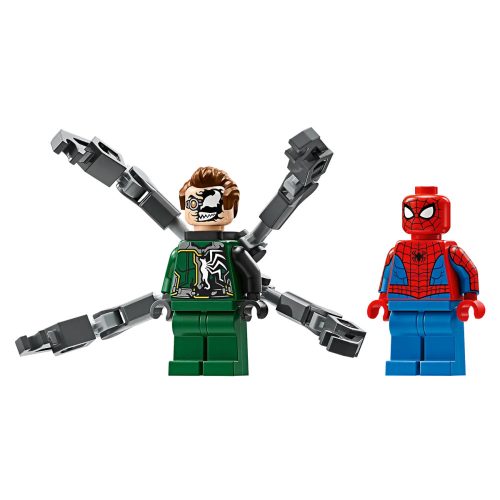 LEGO® Motoros üldözés: Pókember vs. Doc Ock