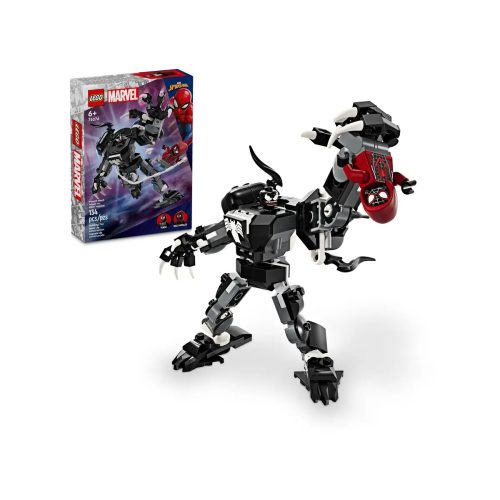LEGO® Venom robot vs. Miles Morales