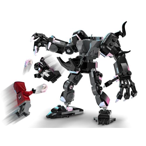 LEGO® Venom robot vs. Miles Morales