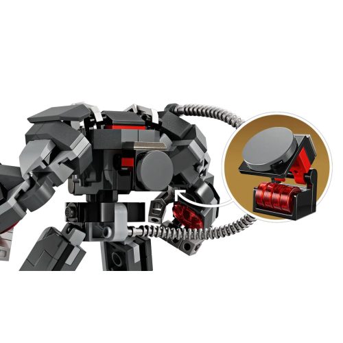 LEGO® Hadigép robotpáncél