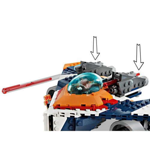 LEGO® Mordály Warbird repülője vs. Ronan