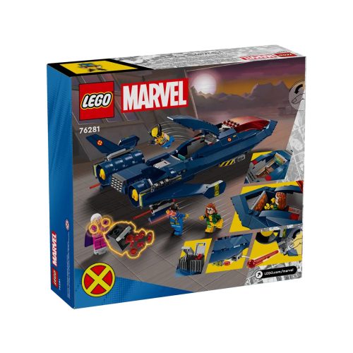 LEGO® X-Men X-Jet