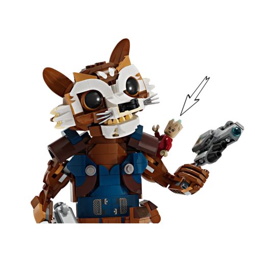 LEGO® Mordály & Baby Groot