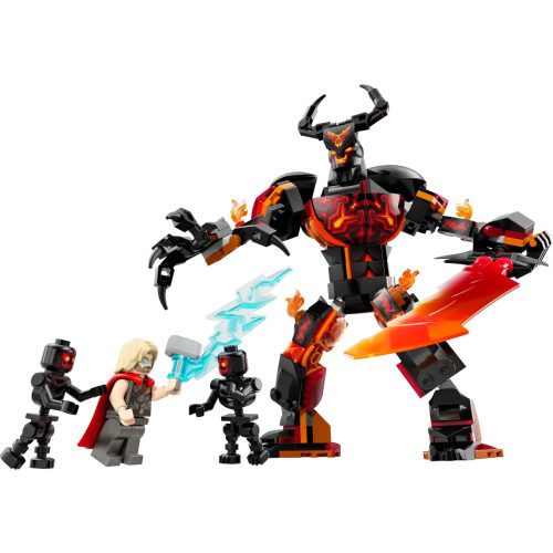 LEGO® Thor vs. Surtur építőfigura