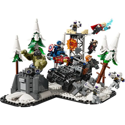 LEGO® A Bosszúállók csapata: Ultron kora