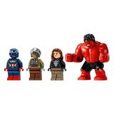LEGO® Amerika Kapitány vs. Vörös Hulk csata