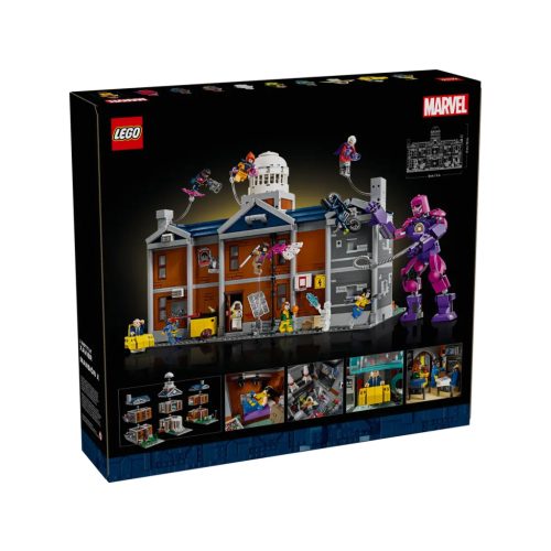 LEGO® X-Men: Az X-birtok