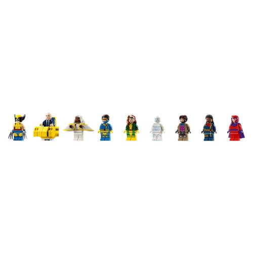 LEGO® X-Men: Az X-birtok