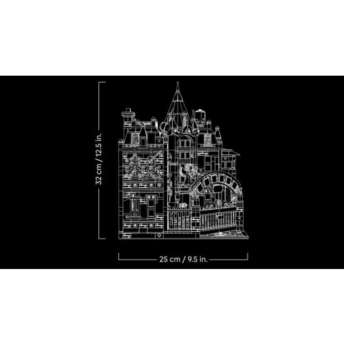 LEGO® 76300 Arkham Asylum™