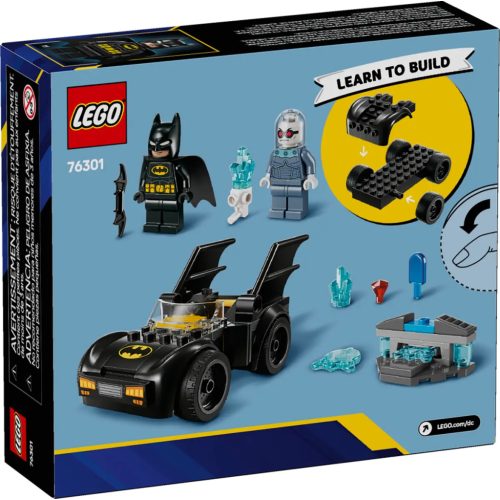 LEGO® Batman™ és a Batmobile™ vs. Mr. Freeze™