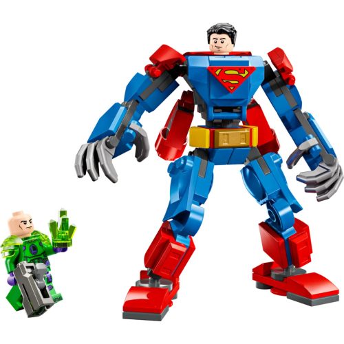 LEGO® Superman™ robot vs. Lex Luthor™