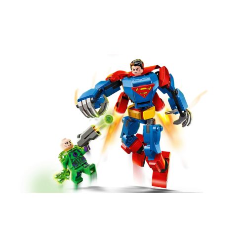 LEGO® Superman™ robot vs. Lex Luthor™