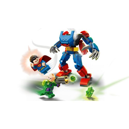 LEGO® Superman™ robot vs. Lex Luthor™