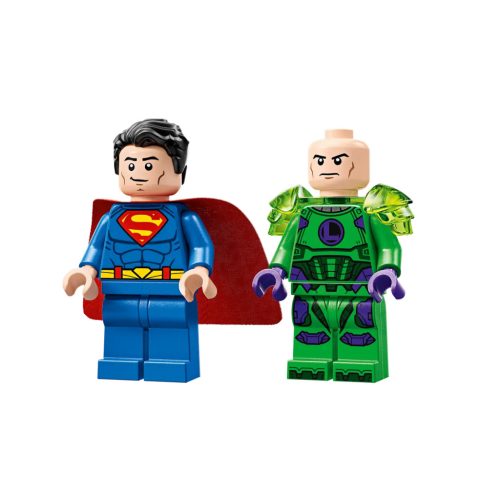 LEGO® Superman™ robot vs. Lex Luthor™