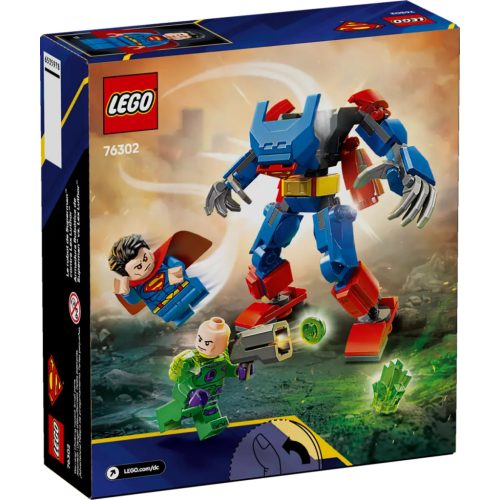 LEGO® Superman™ robot vs. Lex Luthor™