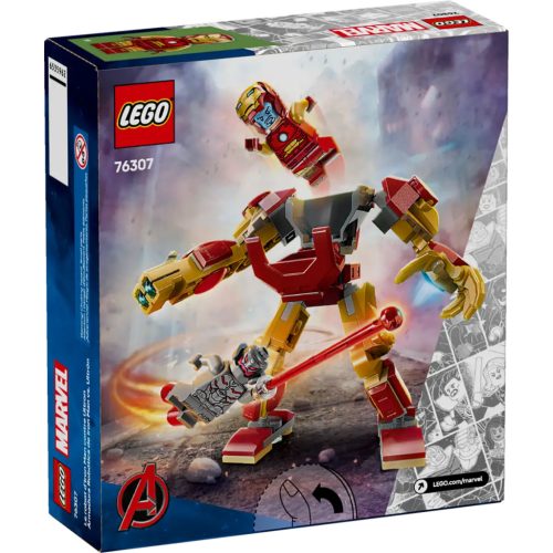 LEGO® Vasember robot vs. Ultron