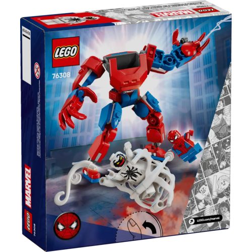 LEGO® Pókember robot vs. Anti-Venom