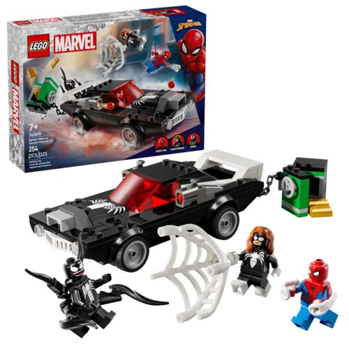 LEGO® Pókember vs. Venom sportautója