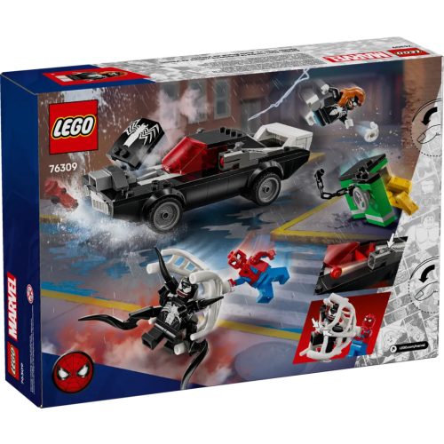 LEGO® Pókember vs. Venom sportautója