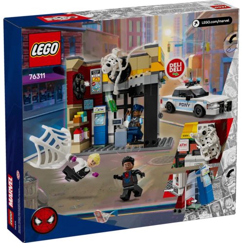 LEGO® Pókverzum: Miles Morales vs. Folt