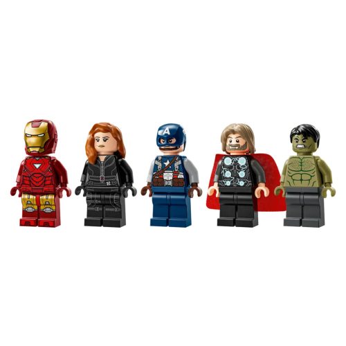 LEGO® MARVEL logó és minifigurák