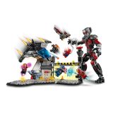 LEGO® Amerika Kapitány: Polgárháború csatajelenet