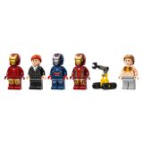 LEGO® 76315 A Vasember laboratóriuma: páncélcsarnok