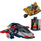 LEGO® 76319 Amerika Kapitány vs. Thanos