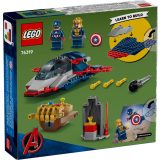 LEGO® 76319 Amerika Kapitány vs. Thanos