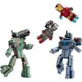 LEGO® 76320 Vasember és Hadigép vs. Hammer-drónok
