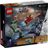 LEGO® 76320 Vasember és Hadigép vs. Hammer-drónok