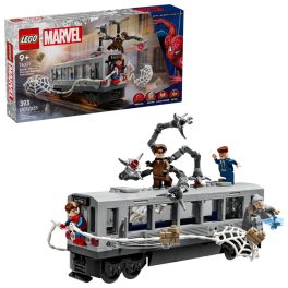 LEGO® 76321 Pókember és Doc Ock csatája a metrókocsiban