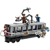 LEGO® 76321 Pókember és Doc Ock csatája a metrókocsiban