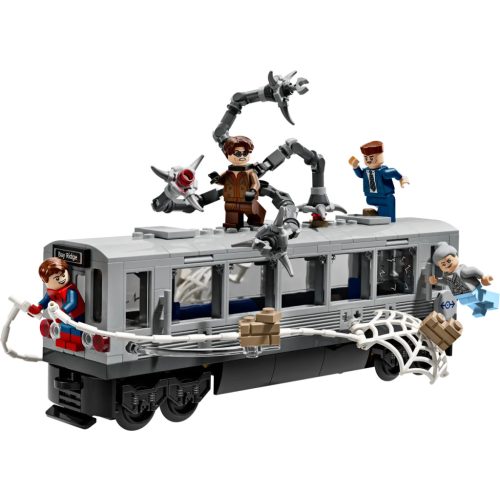 LEGO® 76321 Pókember és Doc Ock csatája a metrókocsiban