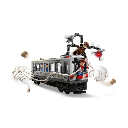 LEGO® 76321 Pókember és Doc Ock csatája a metrókocsiban