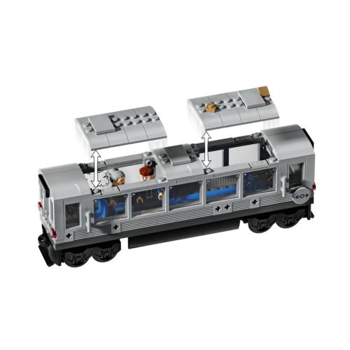 LEGO® 76321 Pókember és Doc Ock csatája a metrókocsiban
